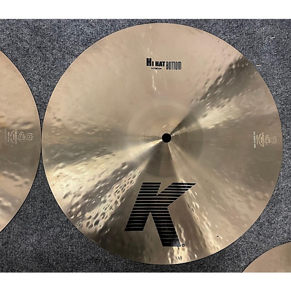 Used Zildjian Used Zildjian 14in K HIHAT PAIR Cymbal