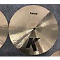 Used Zildjian Used Zildjian 14in K HIHAT PAIR Cymbal