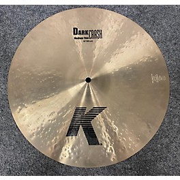 Used Zildjian Used Zildjian 16in K Medium Dark Thin Crash Cymbal