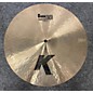 Used Used Zildjian 16in K Medium Dark Thin Crash Cymbal thumbnail