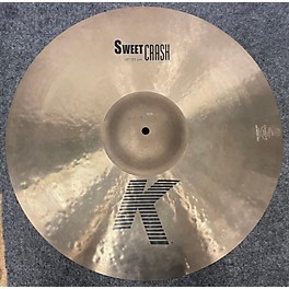 Used Zildjian 20in K Sweet Crash Cymbal