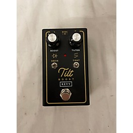 Used Revv Amplification TILT BOOST Effect Pedal