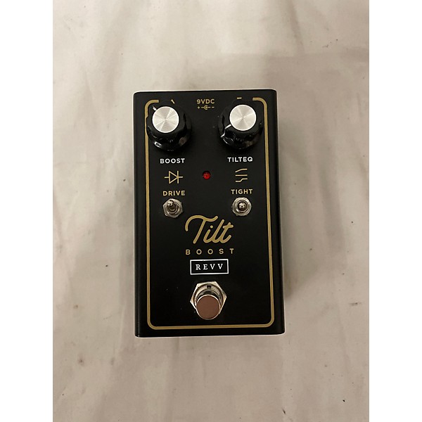 Used Revv Amplification TILT BOOST Effect Pedal