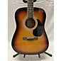 Used Zager Used Zager ZAD01PK Vintage Sunburst Acoustic Guitar