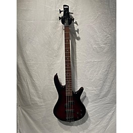 Used Ibanez Used Ibanez GSR 200SM Charcoal Brown Burst Electric Bass Guitar