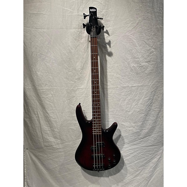 Used Ibanez Used Ibanez GSR 200SM Charcoal Brown Burst Electric Bass Guitar