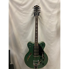 Used Gretsch Guitars Used Gretsch Guitars G2627T Georgia Green Solid Body Electric Guitar