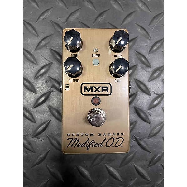 Used MXR M77 Custom Modified Badass Overdrive Effect Pedal