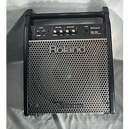 Used Roland Used Roland Pm100 Powered Speaker