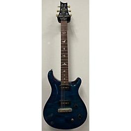 Used PRS Used PRS McCarty P90 Trans Blue Solid Body Electric Guitar