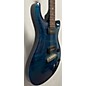 Used PRS Used PRS McCarty P90 Trans Blue Solid Body Electric Guitar