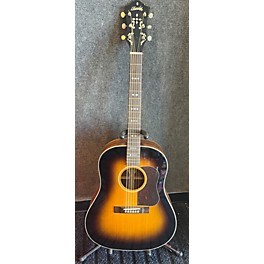 Used Blueridge Used Blueridge BG60 Contemporary Series Slope Shoulder Dreadnought Tobacco Burst Acoustic Guitar