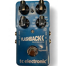 Used Tc Electronic Flashback Delay Effect Pedal