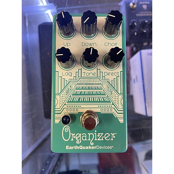 Used EarthQuaker Devices Used EarthQuaker Devices Organizer Polyphonic Organ Emulator Effect Pedal