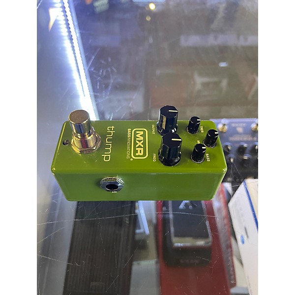 Used MXR Used MXR Thump Effect Pedal