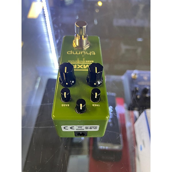 Used MXR Used MXR Thump Effect Pedal