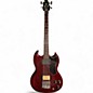 Vintage Gibson Vintage 1969 Gibson eb-3 modded Cherry Electric Bass Guitar thumbnail