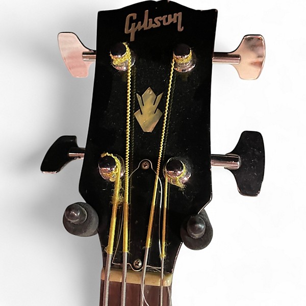 Vintage Gibson Vintage 1969 Gibson eb-3 modded Cherry Electric Bass Guitar