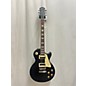 Used Epiphone Used Epiphone Les Paul Traditional Pro IV Black Solid Body Electric Guitar thumbnail