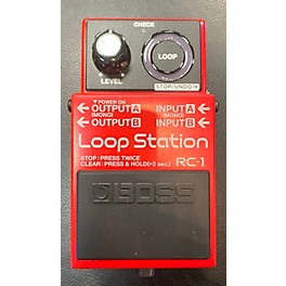 Used BOSS Used BOSS RC1 Loop Station Pedal