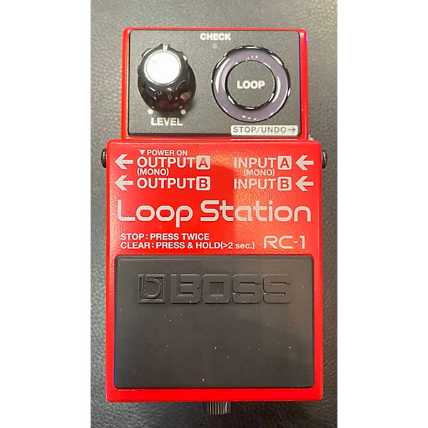 Used BOSS Used BOSS RC1 Loop Station Pedal