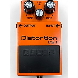 Used BOSS Used BOSS DS1 Distortion Effect Pedal