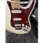 Used Fender Used Fender American Elite Stratocaster Arctic White Solid Body Electric Guitar