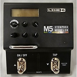 Used Line 6 Used Line 6 M5 Stompbox Modeler Effect Processor