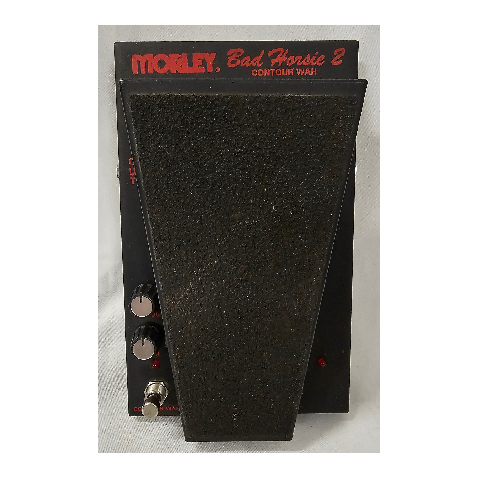 Used Morley Steve Vai Bad Horsie 2 Contour Wah Effect Pedal