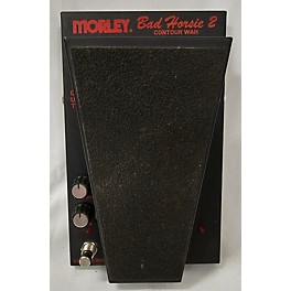 Used Morley Steve Vai Bad Horsie 2 Contour Wah Effect Pedal