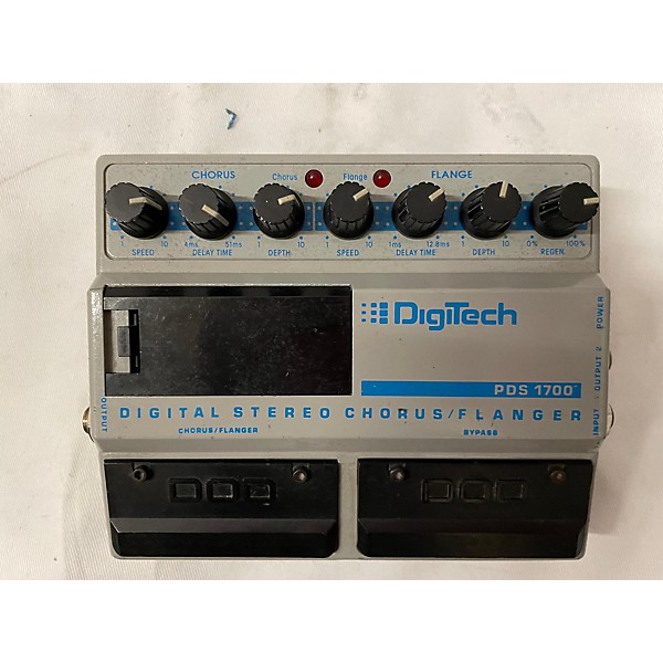 Used DigiTech Used DigiTech PDS1700 Effect Pedal