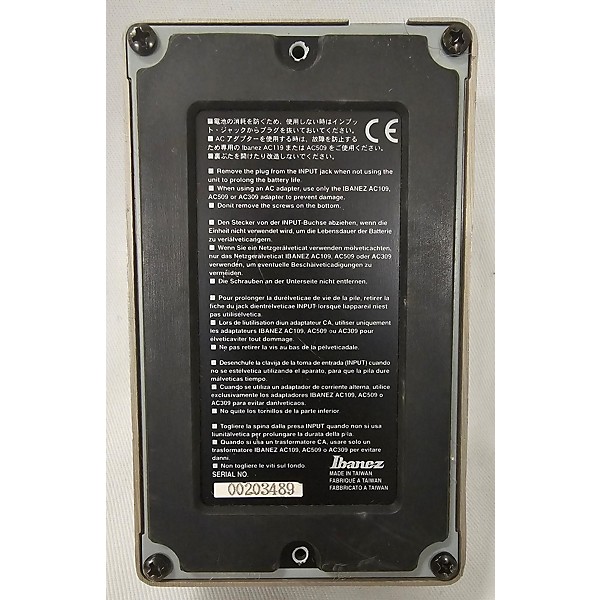 Used Ibanez DE7 Effect Pedal