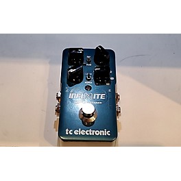 Used TC Electronic Used TC Electronic Infinite Pedal