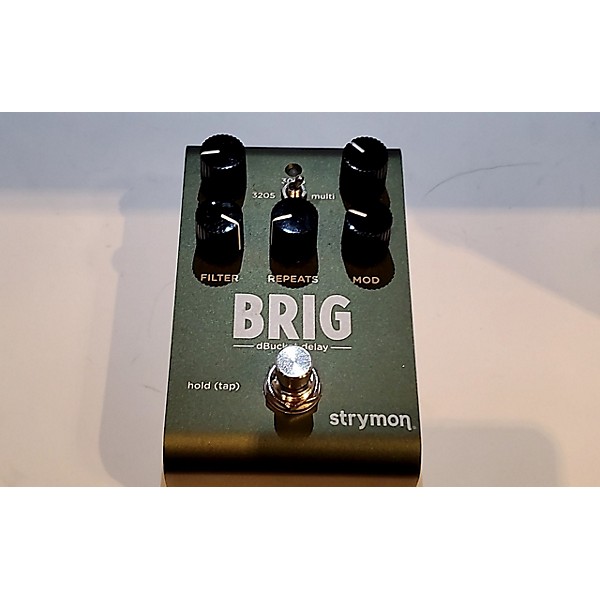 Used Strymon Used Strymon Brig Effect Pedal