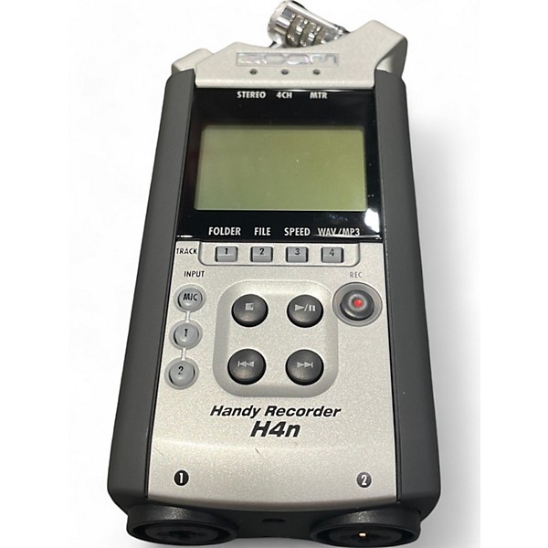 Used Zoom Used Zoom H4N MultiTrack Recorder