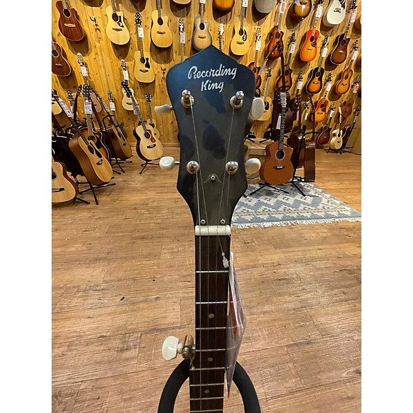 Used Recording King RKOH 06 Banjo