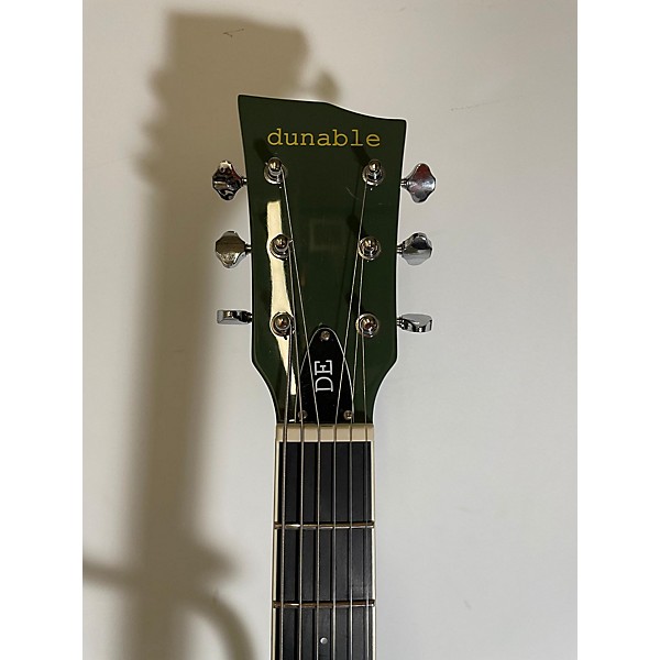 Used Dunable Guitars Used  Dunable Guitars DE R2 Royal Olive