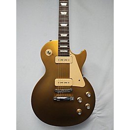 Used Gibson Used 2011 Gibson 50s Style Les Paul Standard VOS Gold Top Solid Body Electric Guitar