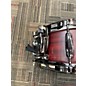 Used TAMA Used TAMA 14X5.5 Imperialstar Snare Drum Dark Red Wood Wrap