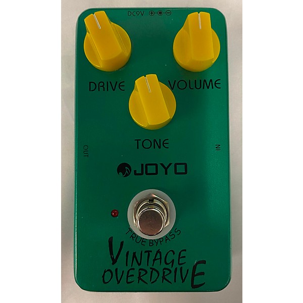 Used Joyo Used Joyo Vintage Overdrive Effect Pedal