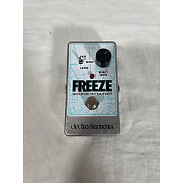 Used Electro-Harmonix Used Electro-Harmonix Freeze Sound Retainer Compression Effect Pedal