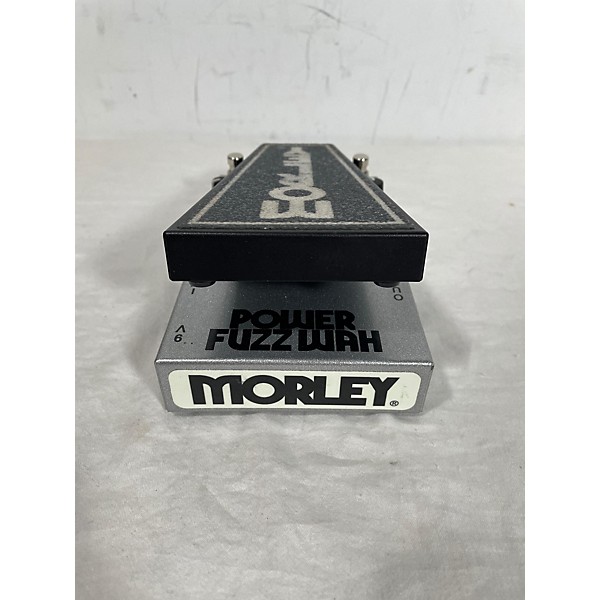 Used Morley Used Morley Power Fuzz Wah Effect Pedal