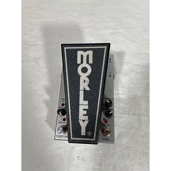 Used Morley Used Morley Power Fuzz Wah Effect Pedal