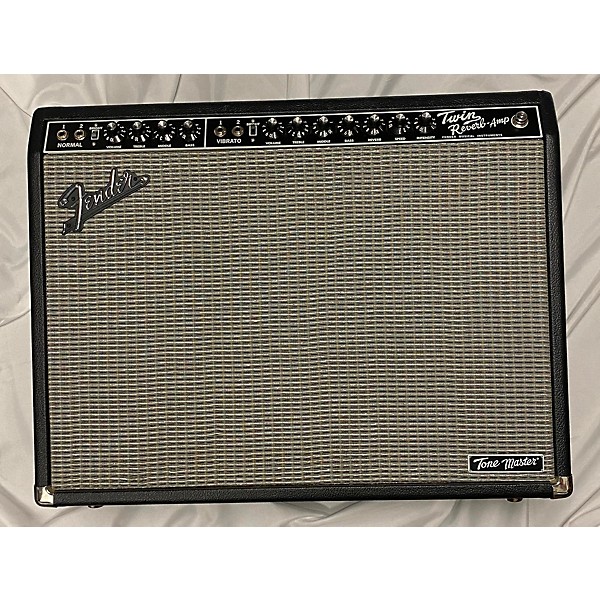 Used Fender Used Fender Tone Master Twin Reverb 100W 2x12 Guitar Combo Amp