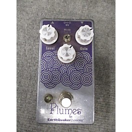 Used EarthQuaker Devices Used EarthQuaker Devices PLUMES Effect Pedal