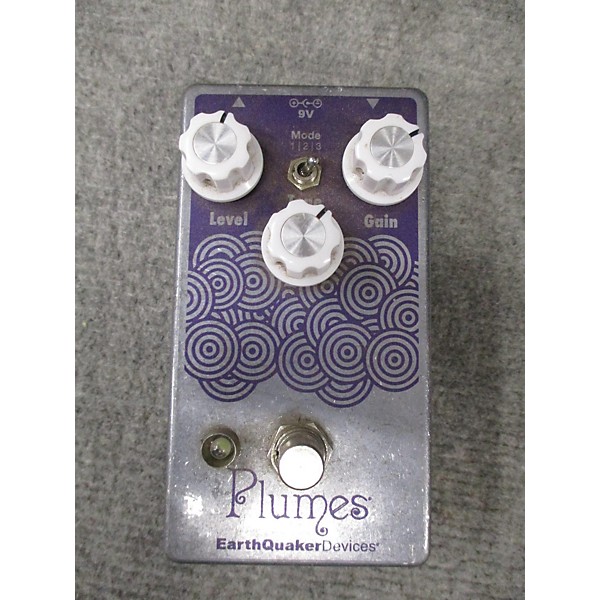 Used EarthQuaker Devices Used EarthQuaker Devices PLUMES Effect Pedal