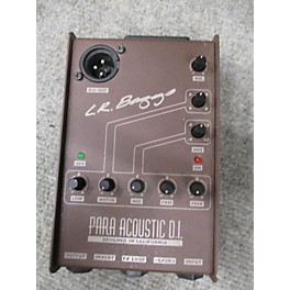 Used LR Baggs Used LR Baggs Para Acoustic DI Direct Box Pre With EQ Direct Box