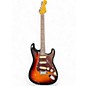 Used Fender American Professional II Stratocaster 3 Tone Sunburst Solid Body Electric Guitar thumbnail