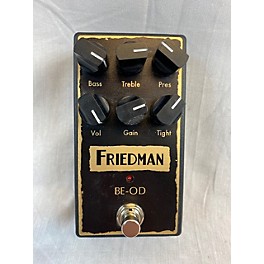 Used Friedman Used Friedman BE-OD Effect Pedal