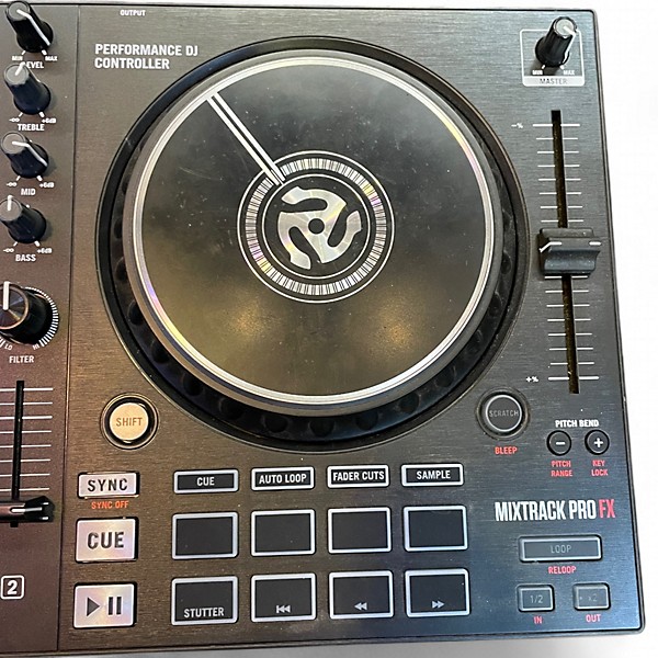 Used Numark Used Numark Mixtrack Pro DJ Controller